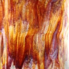  Youghiogheny opal orange yellow white 9011 HS (±30x30cm)