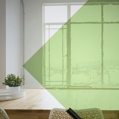 5172 groen artista glas