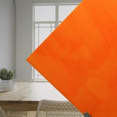0125-30 Oranje Bullseye glas