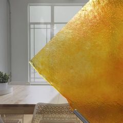 Light Orange transparent iridiscent