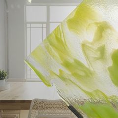 BE clear / Spring green opal 2026-30 Striker! ( &plusmn;25x29cm)