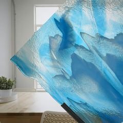 Clear/Turquoise/White