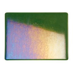 BE Light Aventurine Green transparent irid (±25x29cm) 1412-31
