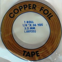 Koperfolie EDCO 1/8 inch - 3,2 mm