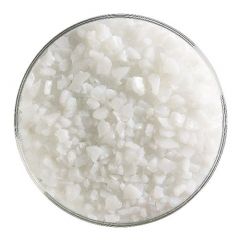 0113 coarse frit 455g White
