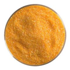 0025 fine frit 455g Tangerine Orange