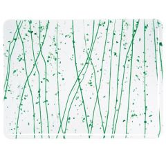 Dark green,Jade Frit/Dark green Streamers