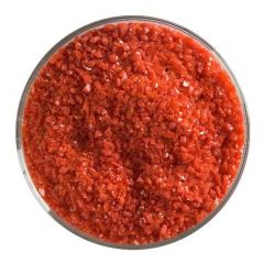 0124 medium frit 455g Red