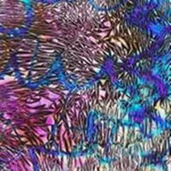 System96 dichroic 2 mm S1009 Corkscrew (34x34 cm)