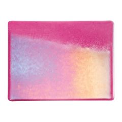 Light Pink transparent iridescent