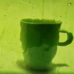 Mississippi River Glass Green transparent 4003 C