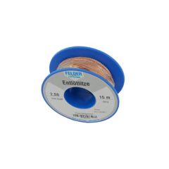 Desoldering tape 2.5mm roll a 15 mtr