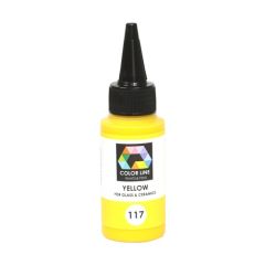 Color Line Paint 117 Yellow 62 gram