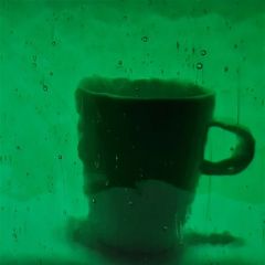 Mississippi River Glass dark-green transparent 4000 C