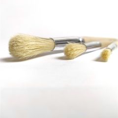 Da Vinci tamponeerkwast varkenshaar rond 128/8