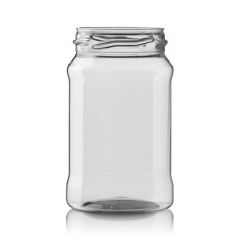 Pet verpakking potje 100ml Ø43mm (per 5 stuks)
