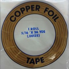 Koperfolie EDCO 5/16 inch  -  8 mm.
