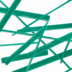 Oceanside COE96 Noodles 2234 opaal pauwgroen 142g