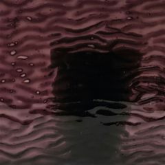 Mississippi River Glass opal violet ripple 6006 R