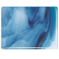 White/Turquoise Blue/Midnight Blue