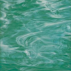 823-72 Teal Green/White (COE 96)