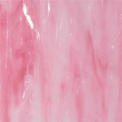 Mississippi River Glass opaque Pink White 1002 S