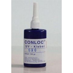 Conloc 690 dik vloeibaar. glashelder, elastisch 20 gram