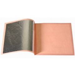 Bladzilver 95x95mm boekje a 25 vel.
