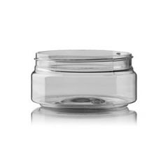 Pet verpakking potje 100ml (per 5 stuks)