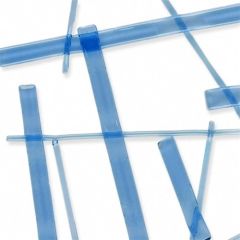 Oceanside COE96 Stringers 132 transparant Licht Blauw 142g
