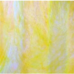 Wissmach Whispy White/Yellow Iriserend 3mm