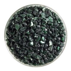 1112 coarse frit 455g dark Green