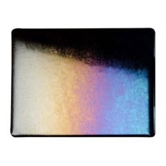 Black iridiscent 2mm