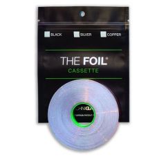 THE FOILER koperfolie 1/4 silver back 6,4mm
