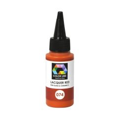 Color Line Paint 074 Lacquer Red 62 gram