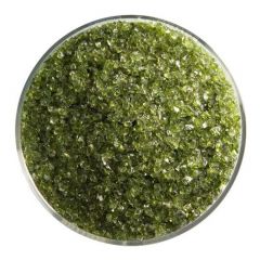 1241 medium frit 455g Pine Green