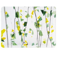 Summer: Green,Yellow on Clear