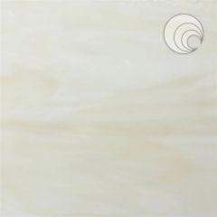 opaque white/ivory wispy 3mm (COE 96)