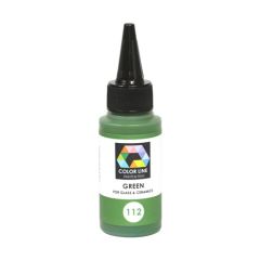 Color Line Paint 112 Green 62 gram