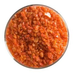 0225 coarse frit 455g Pimento Red