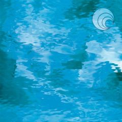 blue topaz waterglass 533-2 (COE 96) (30x30)