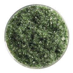 1141 medium frit 455g Olive Green