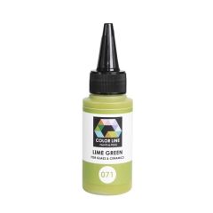 Color Line Paint 071 Lime Green 62 gram