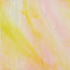 Mississippi River Glass opaque Pink White Yellow 8001 S