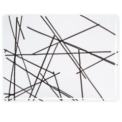 Black Chopstix on Clear