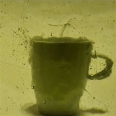 Mississippi River Glass light-green transparent 4002 C