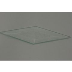 Bevel ruitvorm Ijsbloem 76,2 x 127 mm