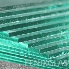 Floatglas 3mm wisselende bladmaat