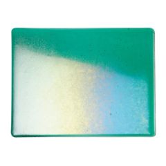 Emerald Green transparent iridiscent