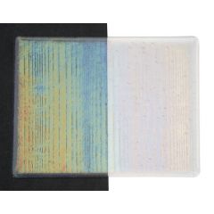 Clear Accordion iridescent